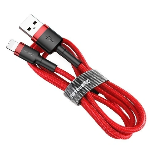 Kup Kabel Lightning USB Baseus Cafule 1,5A 2m (czerwony) - BSU783RED - {ean13} - Sklep Home Screen
