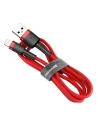 Kup Kabel Lightning USB Baseus Cafule 1,5A 2m (czerwony) - BSU783RED - {ean13} - Sklep Home Screen