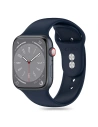 Belt Tech-Protect Silicone Apple Watch 4/5/6/7/8/9/SE / Ultra 1/2 42/44/45/49mm Storm Blue