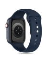 Kup Tech-Protect Silikon Apple Watch 4/5/6/7/8/9/SE / Ultra 1/2 42/44/45/49mm Sturm Blau - THP2991 - {ean13} - Sklep Home Screen