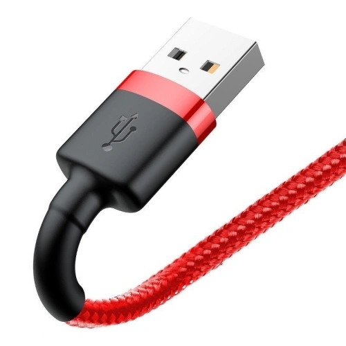 Kup Kabel Lightning USB Baseus Cafule 1,5A 2m (czerwony) - BSU783RED - {ean13} - Sklep Home Screen