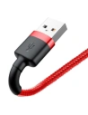 Kup Kabel Lightning USB Baseus Cafule 1,5A 2m (czerwony) - BSU783RED - {ean13} - Sklep Home Screen