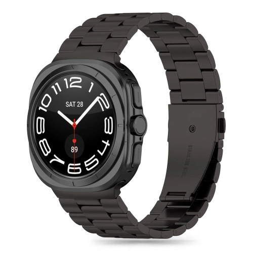 Kup Pasek Tech-Protect Nerezový Samsung Galaxy Watch Ultra 47mm Černý - THP2993 - {ean13} - Sklep Home Screen