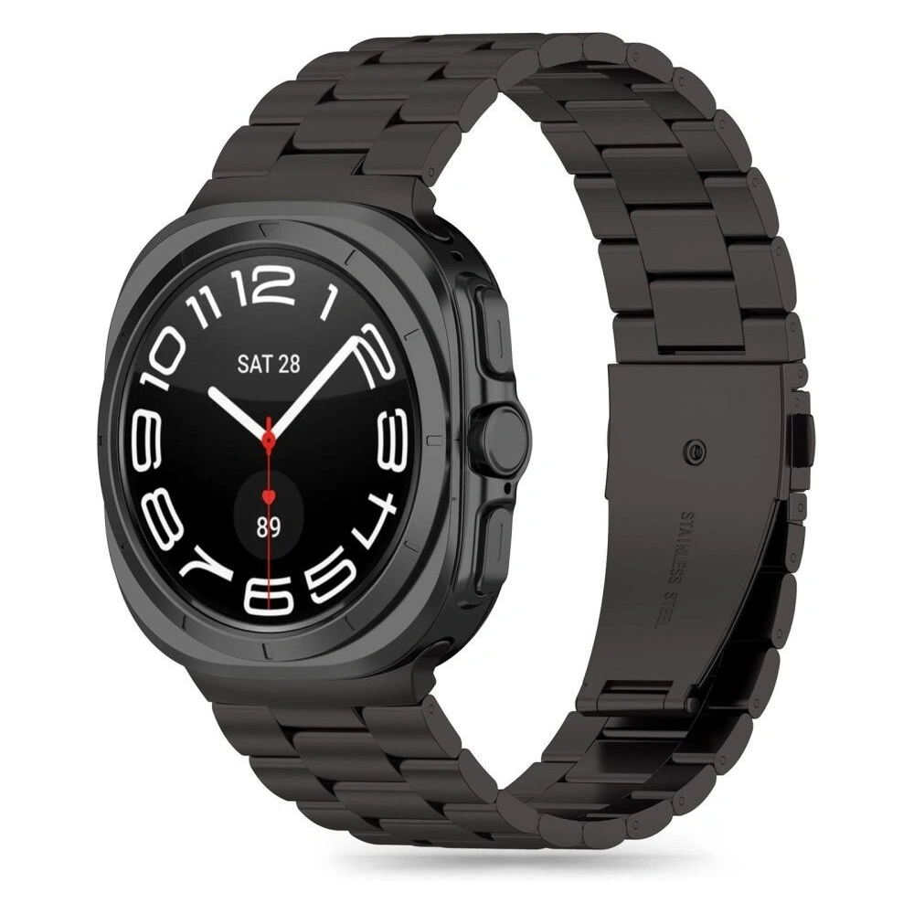 Pasek Tech-Protect Stainless Samsung Galaxy Watch Ultra 47mm Black