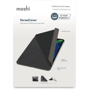Kup Etui Moshi VersaCover Apple iPad Pro 11" 2024 (5. generacji) (Charcoal Black) - MOSH328 - {ean13} - Sklep Home Screen