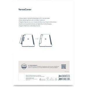 Kup Etui Moshi VersaCover Apple iPad Pro 11" 2024 (5. generacji) (Charcoal Black) - MOSH328 - {ean13} - Sklep Home Screen