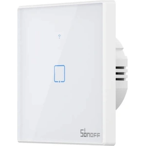 Buy Sonoff T2 EU TX touch light switch WiFi + RF 433 (1-channel) new version - SNF167 - {ean13} - Home Screen Store Europe