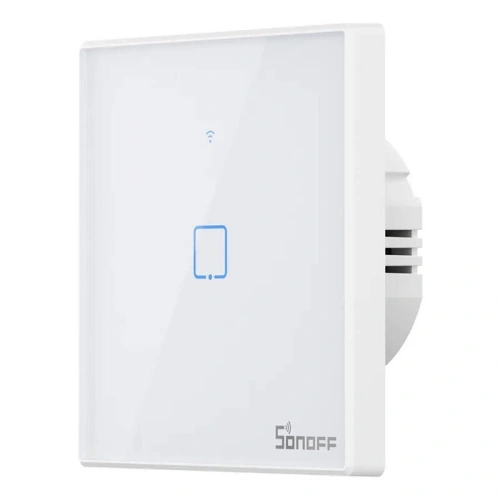 Kup Érintésvezérlésű WiFi + RF 433 fénykapcsoló Sonoff T2 EU TX (1-csatornás) új verzió - SNF167 - {ean13} - Sklep Home Screen