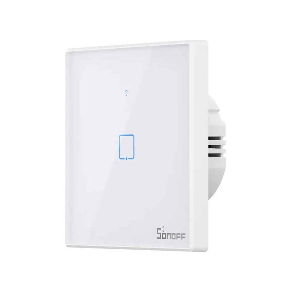 Dotykowy włącznik światła WiFi + RF 433 Sonoff T2 EU TX (1-kanałowy) nowa wersja