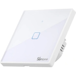 Buy Sonoff T2 EU TX touch light switch WiFi + RF 433 (1-channel) new version - SNF167 - {ean13} - Home Screen Store Europe