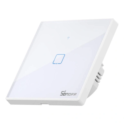 Kup Érintésvezérlésű WiFi + RF 433 fénykapcsoló Sonoff T2 EU TX (1-csatornás) új verzió - SNF167 - {ean13} - Sklep Home Screen