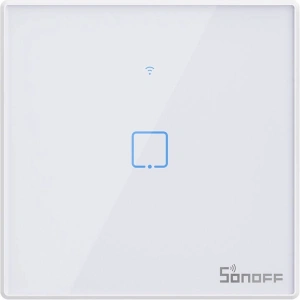 Buy Sonoff T2 EU TX touch light switch WiFi + RF 433 (1-channel) new version - SNF167 - {ean13} - Home Screen Store Europe