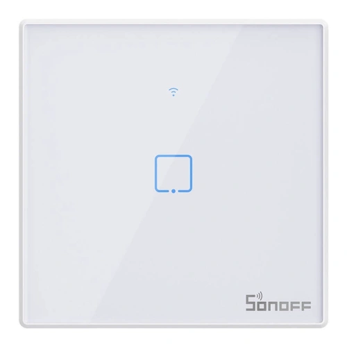 Kup Érintésvezérlésű WiFi + RF 433 fénykapcsoló Sonoff T2 EU TX (1-csatornás) új verzió - SNF167 - {ean13} - Sklep Home Screen
