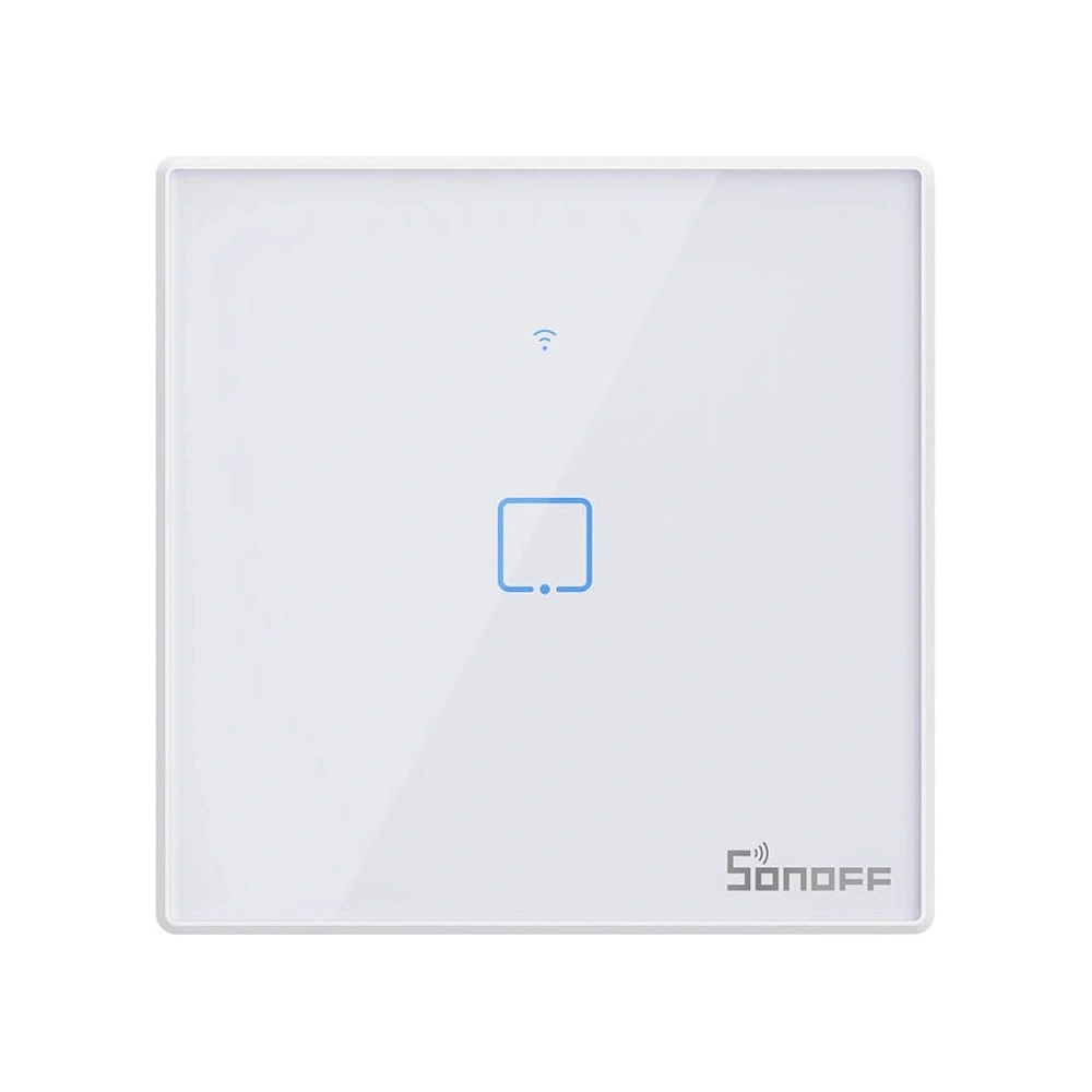 Dotykowy włącznik światła WiFi + RF 433 Sonoff T2 EU TX (1-kanałowy) nowa wersja