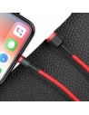 Kup Kabel Lightning USB Baseus Cafule 1,5A 2m (czerwony) - BSU783RED - {ean13} - Sklep Home Screen
