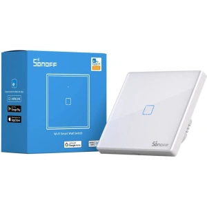 Buy Sonoff T2 EU TX touch light switch WiFi + RF 433 (1-channel) new version - SNF167 - {ean13} - Home Screen Store Europe