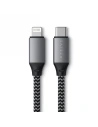 Kup Kabel Satechi USB-C / Lightning 25cm (space gray) - STH143 - {ean13} - Sklep Home Screen