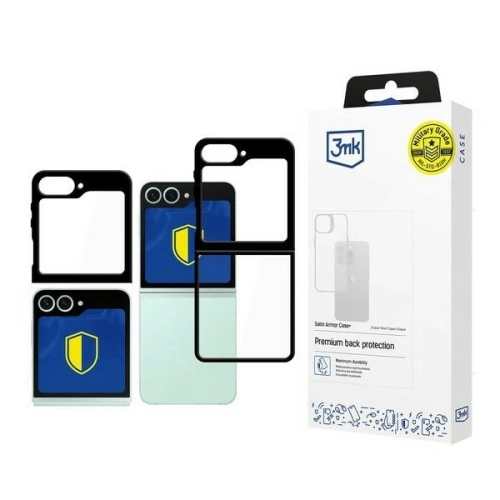 Kup Etui 3MK SatinArmor+ Case Samsung Galaxy Z Flip 6 de grad militar - 3MK6343 - {ean13} - Sklep Home Screen