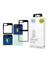 Etui 3MK SatinArmor+ tok Samsung Galaxy Z Flip 6 Katonai minőség