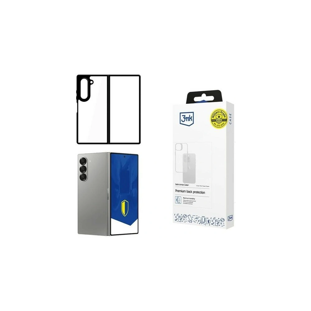 Etui 3MK SatinArmor+ Case Samsung Galaxy Z Fold 6 Military Grade