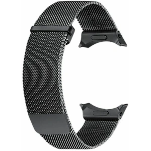 Kup Pánt Samsung GP-TYL315SAABW Milanese Galaxy Watch7 / 6 / 5 / 4 20mm M/L fekete/black - SMG1164 - {ean13} - Sklep Home Screen