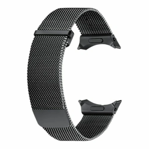 Kup Pasek Samsung GP-TYL315SAABW Milanese Galaxy Watch7 / 6 / 5 / 4 20mm M/L czarny/black - SMG1164 - {ean13} - Sklep Home Screen