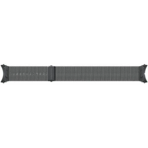 Kup Pasek Samsung GP-TYL315SAABW Milanese Galaxy Watch7 / 6 / 5 / 4 20mm M/L czarny/black - SMG1164 - {ean13} - Sklep Home Screen