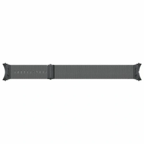 Kup Pasek Samsung GP-TYL315SAABW Milanese Galaxy Watch7 / 6 / 5 / 4 20mm M/L černý/black - SMG1164 - {ean13} - Sklep Home Screen