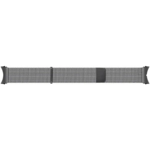 Kup Pasek Samsung GP-TYL315SAABW Milanese Galaxy Watch7 / 6 / 5 / 4 20mm M/L czarny/black - SMG1164 - {ean13} - Sklep Home Screen