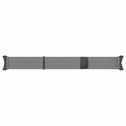 Kup Pasek Samsung GP-TYL315SAABW Milanese Galaxy Watch7 / 6 / 5 / 4 20mm M/L černý/black - SMG1164 - {ean13} - Sklep Home Screen