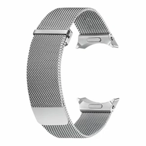 Buy Samsung GP-TYL315SAASW Milanese Galaxy Watch7 / 6 / 5 / 4 20mm M/L silver - SMG1165 - {ean13} - Home Screen Store Europe