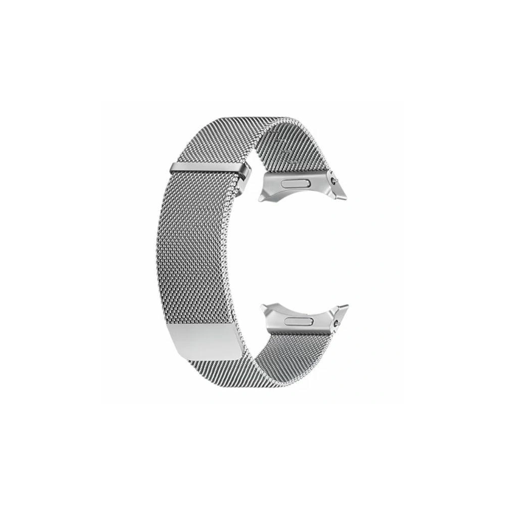 Pasek Samsung GP-TYL315SAASW Milanese Galaxy Watch7 / 6 / 5 / 4 20mm M/L srebrny/silver