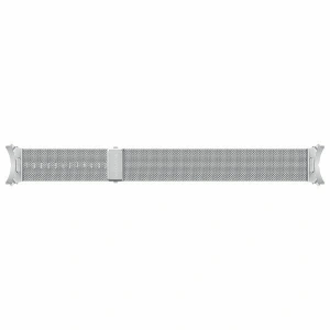 Kup Pasek Samsung GP-TYL315SAASW Milanese Galaxy Watch7 / 6 / 5 / 4 20mm M/L ezüst/silver - SMG1165 - {ean13} - Sklep Home Screen