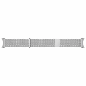 Kup Pasek Samsung GP-TYL315SAASW Milanese Galaxy Watch7 / 6 / 5 / 4 20mm M/L ezüst/silver - SMG1165 - {ean13} - Sklep Home Screen