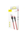 Kup Kabel Lightning USB Baseus Cafule 1,5A 2m (czerwony) - BSU783RED - {ean13} - Sklep Home Screen