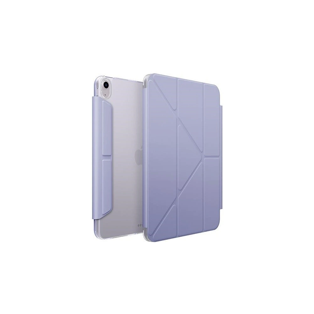 Etui UNIQ Camden Click Apple iPad Air 11" 2024 (6. generacji) fioletowy/light violet