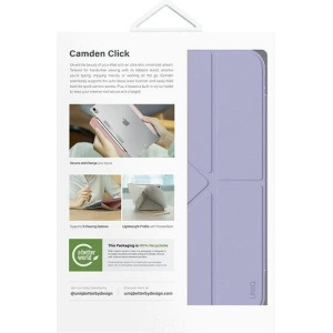 Kup Etui UNIQ Camden Click Apple iPad Air 11" 2024 (6. generacji) fioletowy/light violet - UNIQ1179 - {ean13} - Sklep Home Screen