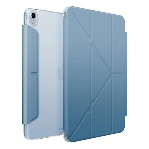 Kup Etui UNIQ Camden Click Apple iPad Air 11" 2024 (a 6-a generație) albastru/stone blue - UNIQ1180 - {ean13} - Sklep Home Screen