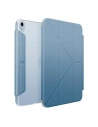 Etui UNIQ Camden Click Apple iPad Air 11" 2024 (a 6-a generație) albastru/stone blue