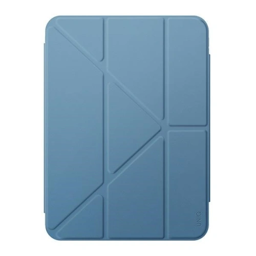 Kup Etui UNIQ Camden Click Apple iPad Air 11" 2024 (a 6-a generație) albastru/stone blue - UNIQ1180 - {ean13} - Sklep Home Screen
