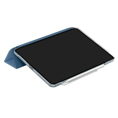 Kup Etui UNIQ Camden Click Apple iPad Air 11" 2024 (a 6-a generație) albastru/stone blue - UNIQ1180 - {ean13} - Sklep Home Screen