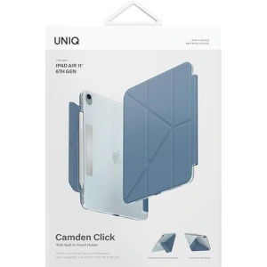 Kup Etui UNIQ Camden Click Apple iPad Air 11" 2024 (6. generacji) niebieski/stone blue - UNIQ1180 - {ean13} - Sklep Home Screen