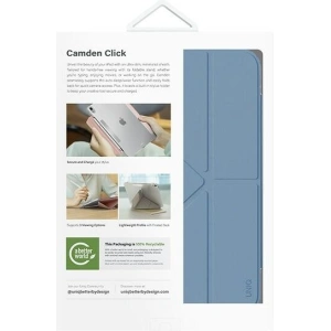 Kup Etui UNIQ Camden Click Apple iPad Air 11" 2024 (6. generacji) niebieski/stone blue - UNIQ1180 - {ean13} - Sklep Home Screen