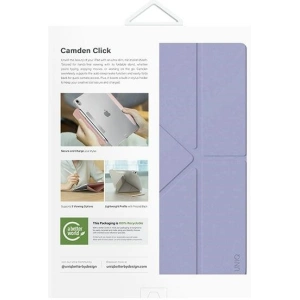 Kup Case UNIQ Camden Click Apple iPad Air 13" 2024 (6. Generation) lila/light violet - UNIQ1181 - {ean13} - Sklep Home Screen