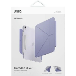 Kup Case UNIQ Camden Click Apple iPad Air 13" 2024 (6. Generation) lila/light violet - UNIQ1181 - {ean13} - Sklep Home Screen