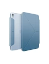 Etui UNIQ Camden Click Apple iPad Air 13" 2024 (6. generációs) kék/kőszürke