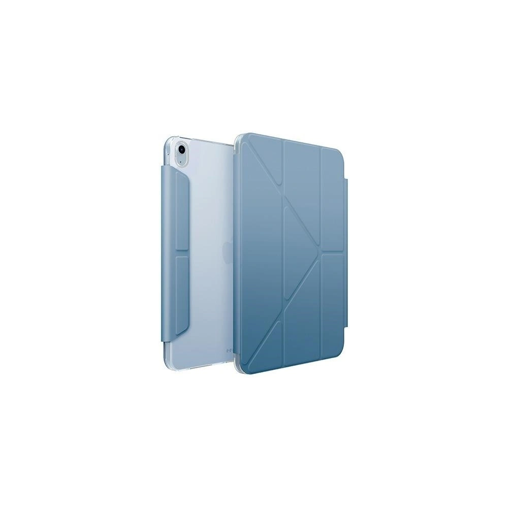 Etui UNIQ Camden Click Apple iPad Air 13" 2024 (6. generacji) niebieski/stone blue