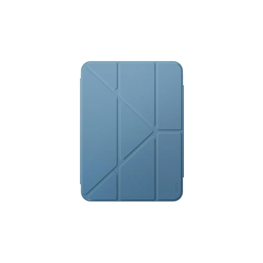 Etui UNIQ Camden Click Apple iPad Air 13" 2024 (6. generacji) niebieski/stone blue