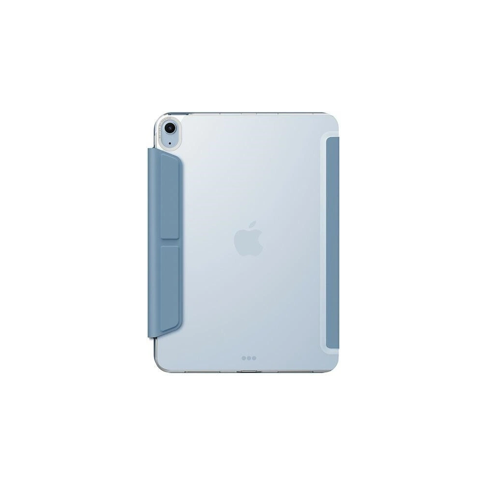 Etui UNIQ Camden Click Apple iPad Air 13" 2024 (6. generacji) niebieski/stone blue