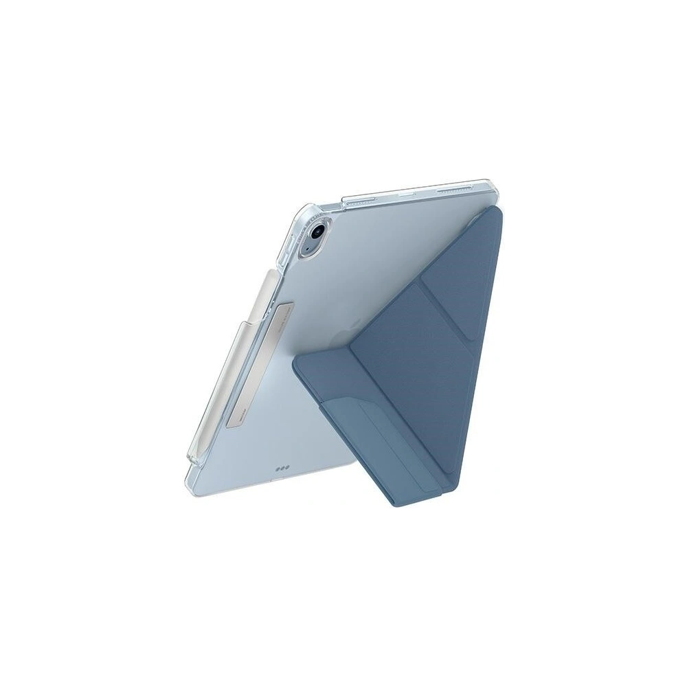 Etui UNIQ Camden Click Apple iPad Air 13" 2024 (6. generacji) niebieski/stone blue